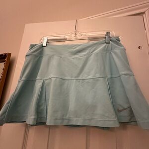 Nike Women's Sky Blue Mini Skirt